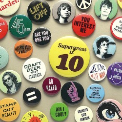 Supergrass Is 10. The Best of 94–04