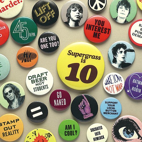 Supergrass Is 10. The Best of 94–04