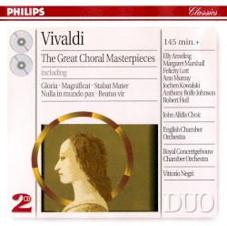 The Great Choral Masterpieces