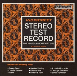 Indiscreet Stereo Test Record