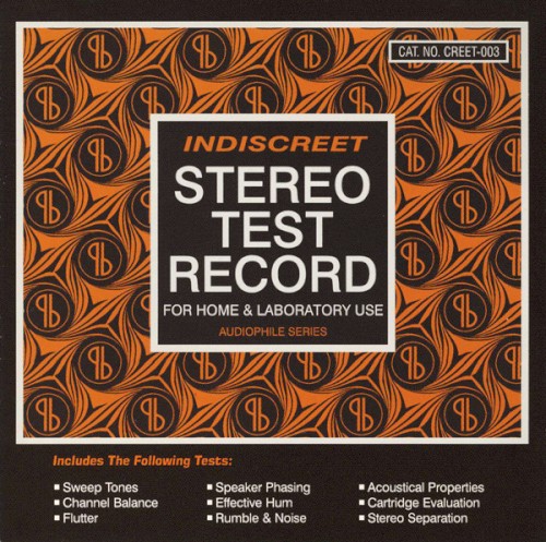 Indiscreet Stereo Test Record