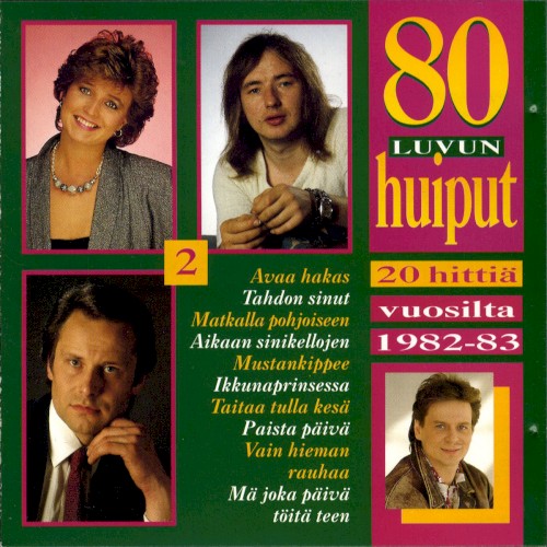 80-luvun huiput 2: 20 hittiä vuosilta 1982-1983