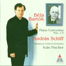 Piano Concertos nos. 1-3