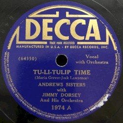 Tu-Li-Tulip Time / Sha! Sha!