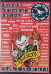 100% Punkrock auf DVD - Force Attack 2007