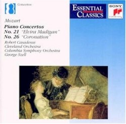 Piano Concertos No. 21 "Elvira Madigan" and No. 26 "Coronation"