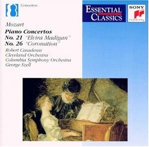 Piano Concertos No. 21 "Elvira Madigan" and No. 26 "Coronation"