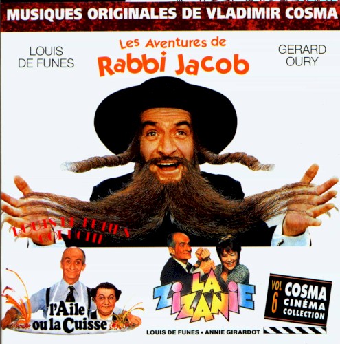 Cosma Cinéma Collection, Volume 6 : Les Aventures de Rabbi Jacob / L’Aile ou la Cuisse / La Zizanie