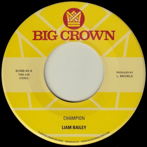 Champion b/w Please Love Me Again