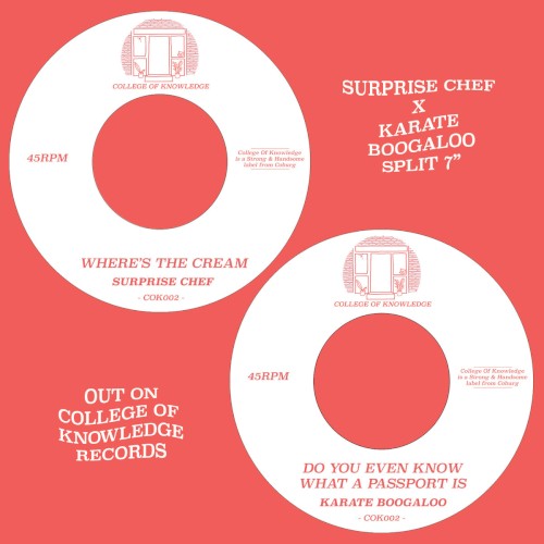 Surprise Chef / Karate Boogaloo Split