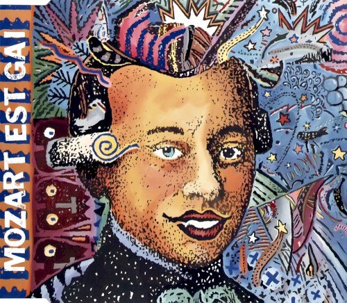 Mozart est gai