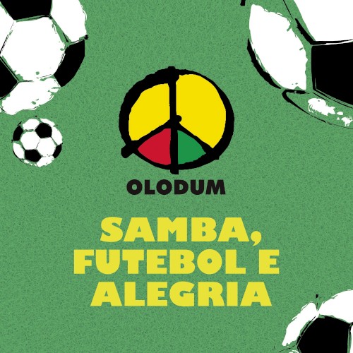 Samba, futebol e alegria