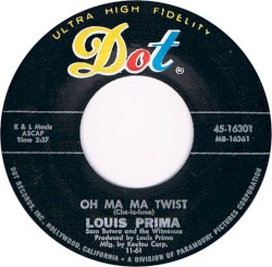 The Continental Twist / Oh Ma Ma Twist