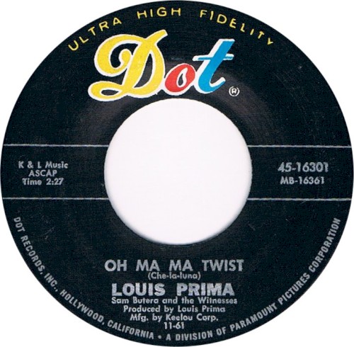 The Continental Twist / Oh Ma Ma Twist