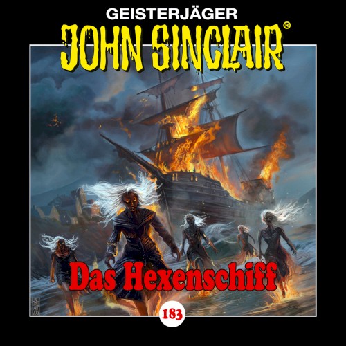 Geisterjäger John Sinclair Folge 183: Das Hexenschiff