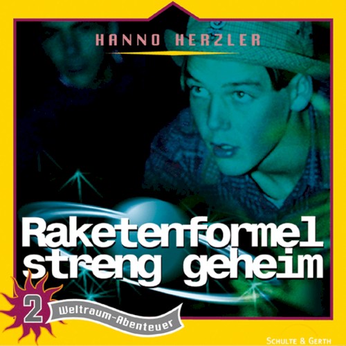 Weltraumabenteuer 02 - Raketenformel streng geheim