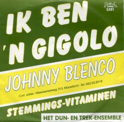 Ik ben ’n gigolo