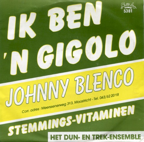 Ik ben ’n gigolo