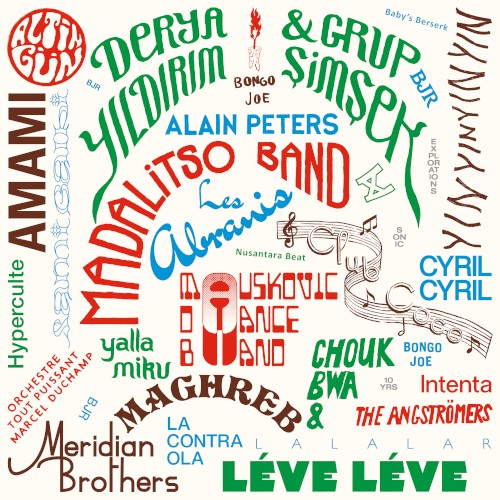 2015-2025 Les Disques Bongo Joe: 10 Years of Sonic Explorations