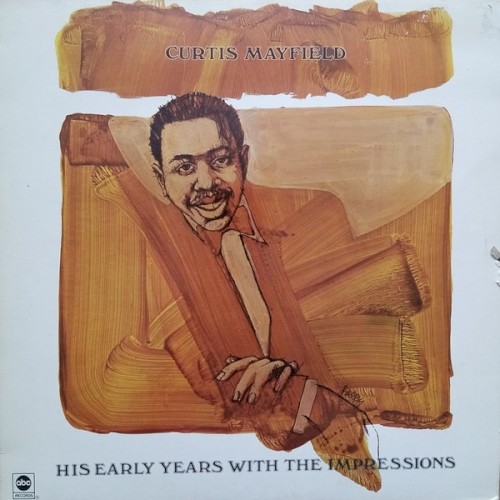 His Early Years With the Impressions