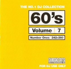 The No.1 DJ Collection: 60's, Volume 7
