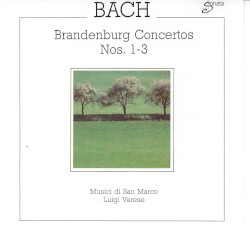 Brandenburg Concertos Nos. 1-3, BWV 1046-1048