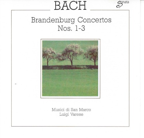 Brandenburg Concertos Nos. 1-3, BWV 1046-1048