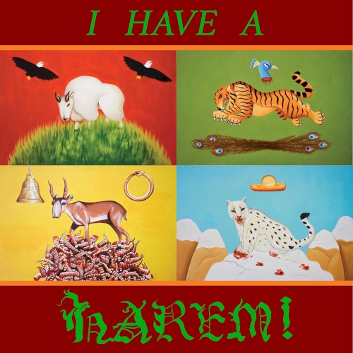 I Have a Harem!