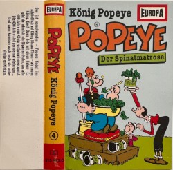 Popeye - Der Spinatmatrose 4: König Popeye