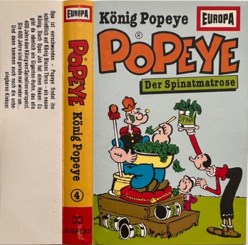 Popeye - Der Spinatmatrose 4: König Popeye