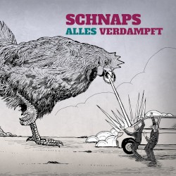 Alles verdampft