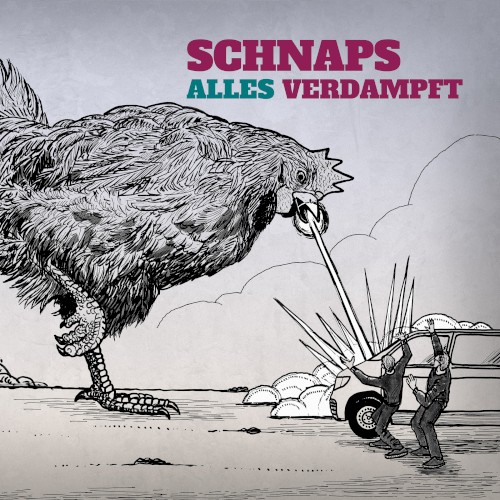 Alles verdampft