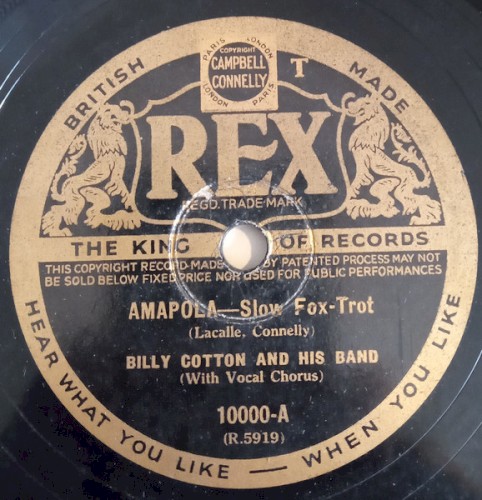Amapola / Falling Leaves