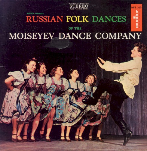 Russian Folk Dances of the Moiseyev Dance Company