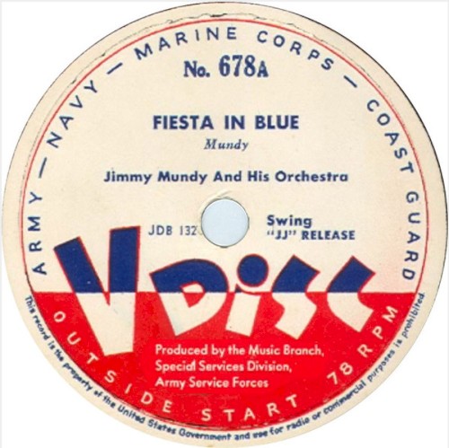 Fiesta in Blue / Back Bay Boogie