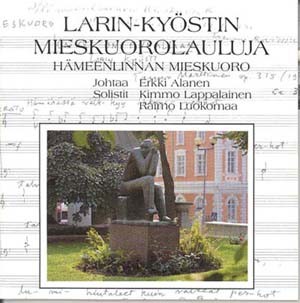 Larin-Kyöstin mieskuorolauluja