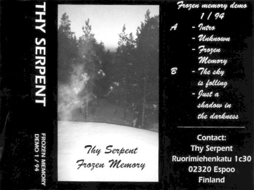 Frozen Memory