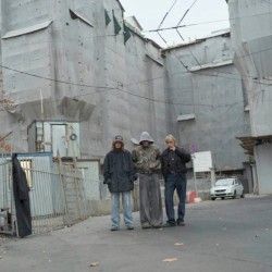 Сгоревший клуб