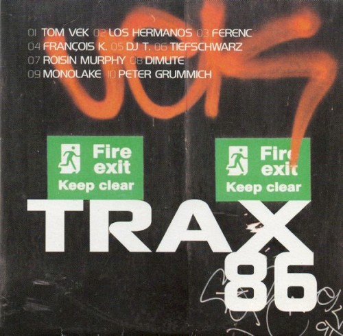 Trax, Volume 86