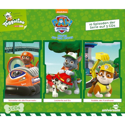 PAW Patrol Hörspielbox 2
