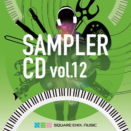 SQUARE ENIX MUSIC SAMPLER CD vol.12