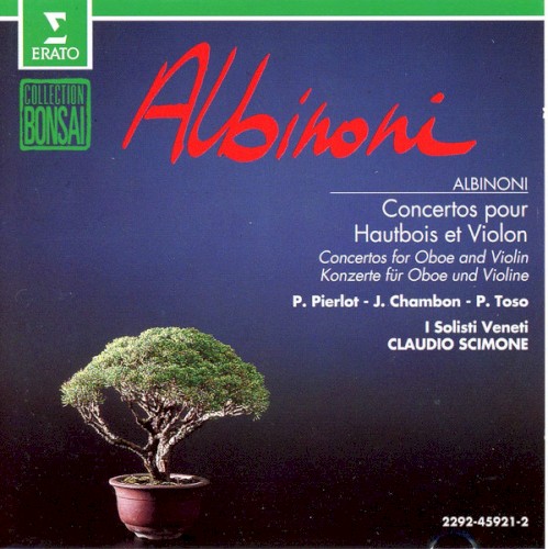 Concertos Pour Hautbois Et Pour Violon