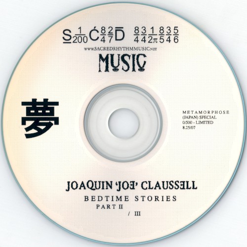 Joe Claussell: Bedtime Stories Part II/III
