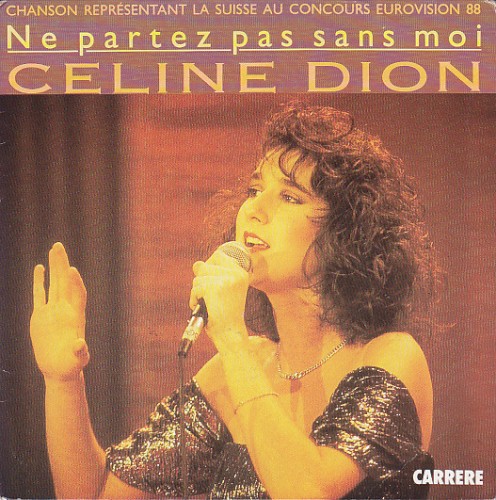 Ne partez pas sans moi