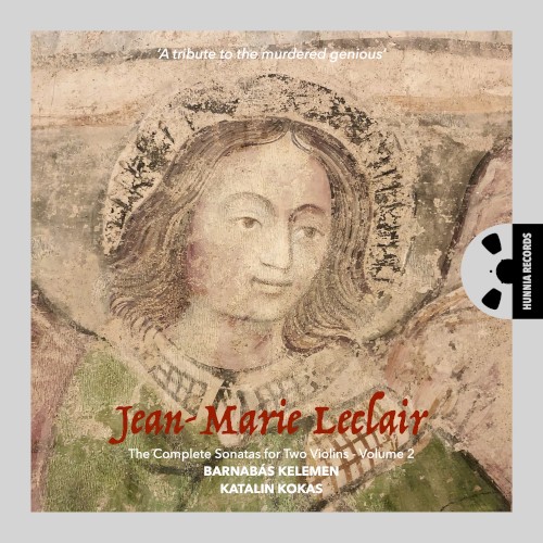 Leclair Sonatas for Two Violins, Volume 2