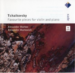 Favourite Pieces for Violin and Piano