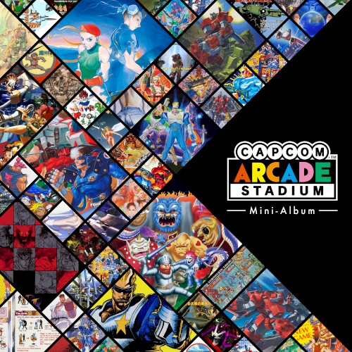 Capcom Arcade Stadium: Mini-Album