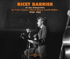Ricet Barrier et ses interprètes