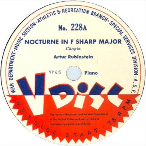 Nocturne in F-sharp major / Ritual Fire Dance