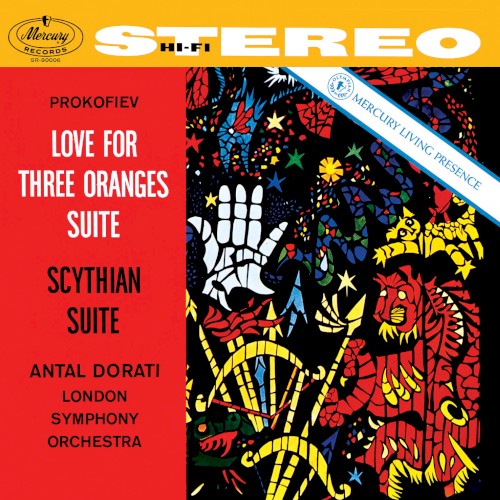 Love for Three Oranges Suite / Scythian Suite